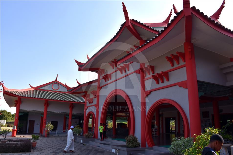 Masjid Cina: Džamija inspirisana kineskom arhitekturom simbol suživota u Maleziji 