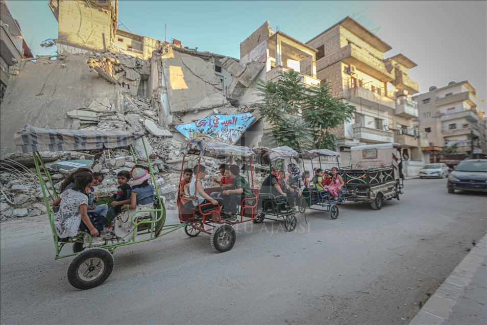 İdlib'de Kurban Bayramı