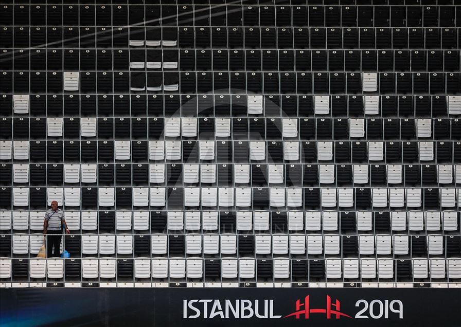 Vodafone Park, UEFA Süper Kupa maçına hazırlanıyor