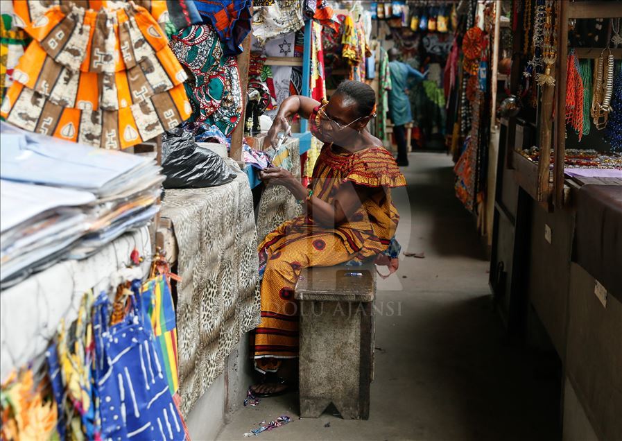 Fildişi Sahili'nin renkli pazarları