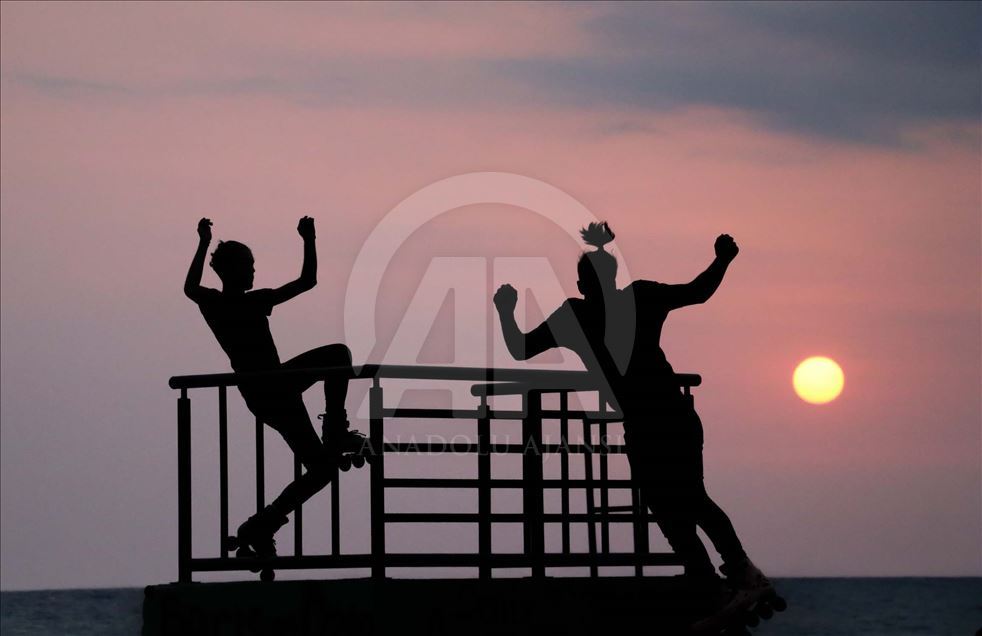 Atardecer en Turquía