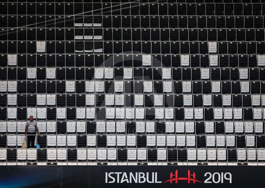 El Vodafone Park se prepara para la Supercopa de la UEFA 2019
