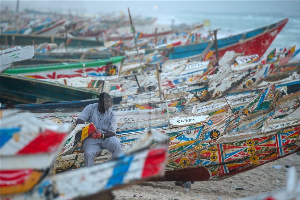 Atlas Okyanusu'nun Moritanyalı balıkçıları