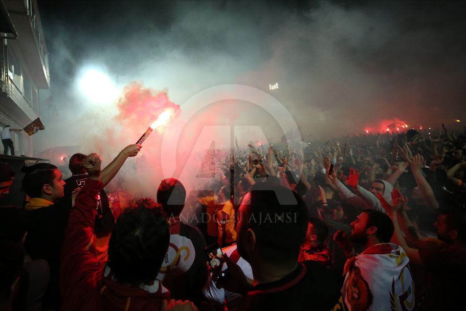 El club de fútbol Galatasaray Spor Kulübü