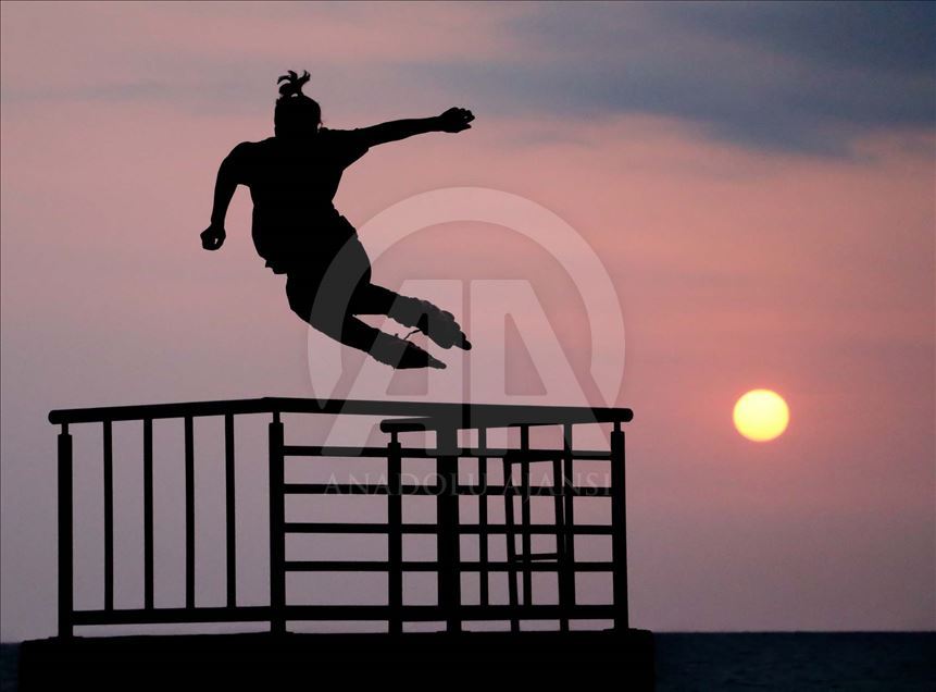 Atardecer en Turquía