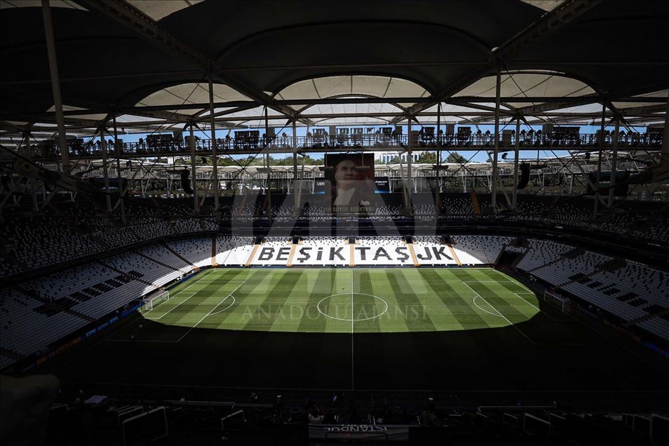 El Vodafone Park se prepara para la Supercopa de la UEFA 2019