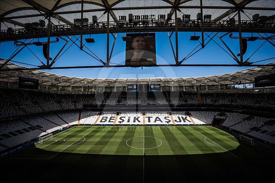 El Vodafone Park se prepara para la Supercopa de la UEFA 2019