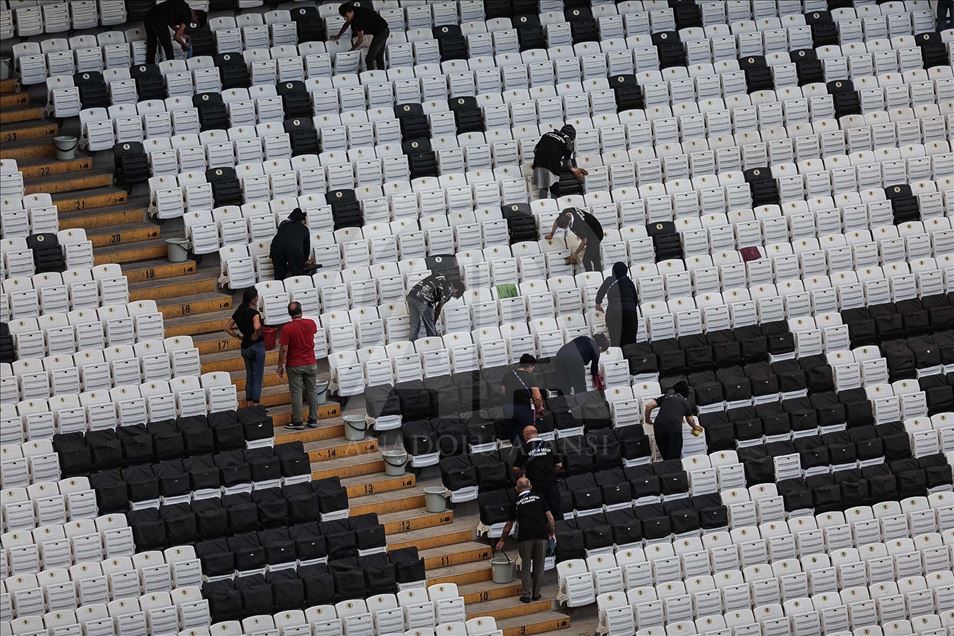 El Vodafone Park se prepara para la Supercopa de la UEFA 2019