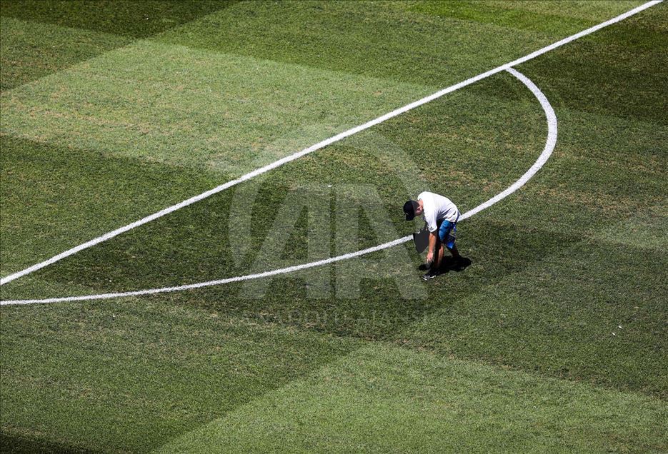 El Vodafone Park se prepara para la Supercopa de la UEFA 2019