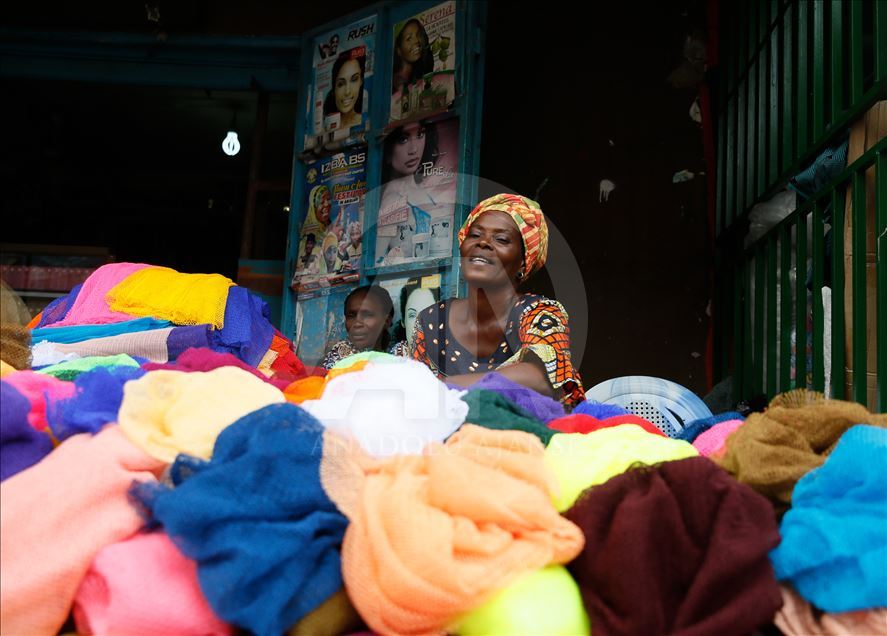 Fildişi Sahili'nin renkli pazarları