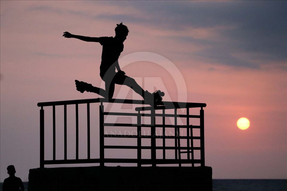 Atardecer en Turquía
