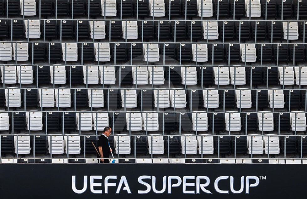El Vodafone Park se prepara para la Supercopa de la UEFA 2019