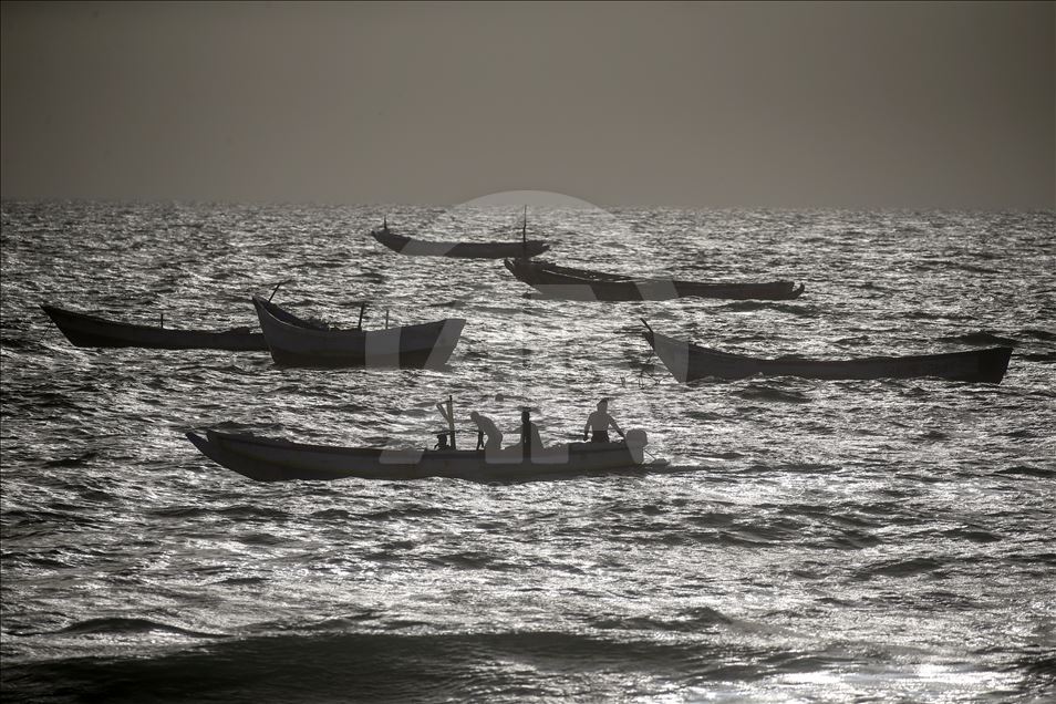 Atlas Okyanusu'nun Moritanyalı balıkçıları