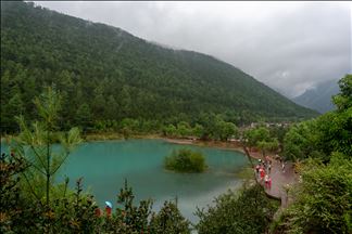 Lijiang, qyteza antike në shpatet e Himalajave