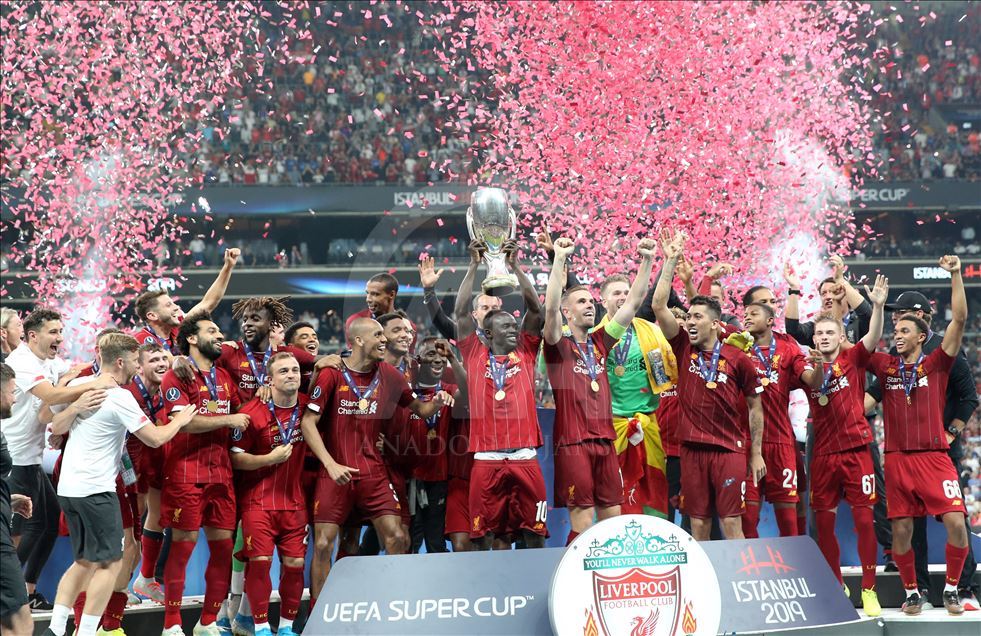 Liverpool v Chelsea: UEFA Super Cup