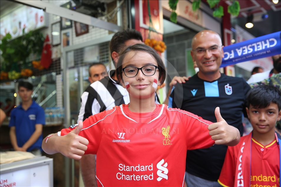 UEFA Süper Kupa maçına doğru