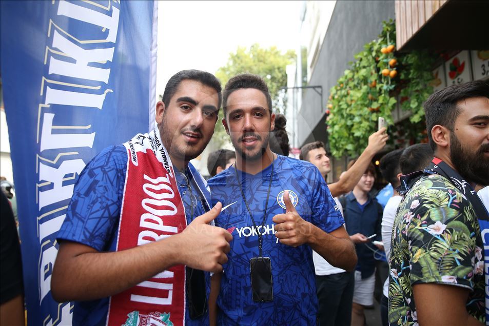 UEFA Süper Kupa maçına doğru