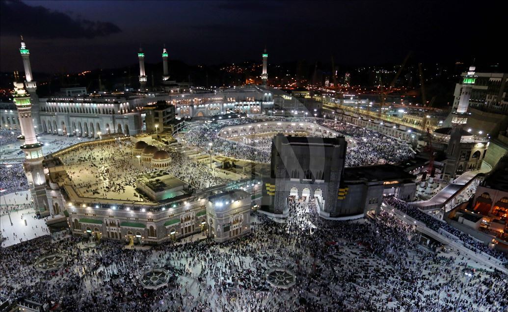 Hajj pilgrimage in Mecca