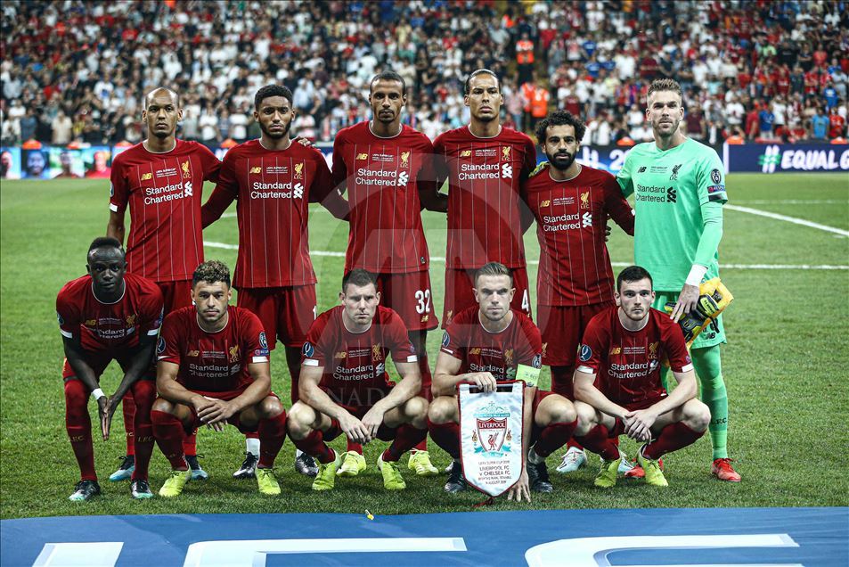 Así se vivió la final de la Supercopa de Europa entre Liverpool y el Chelsea