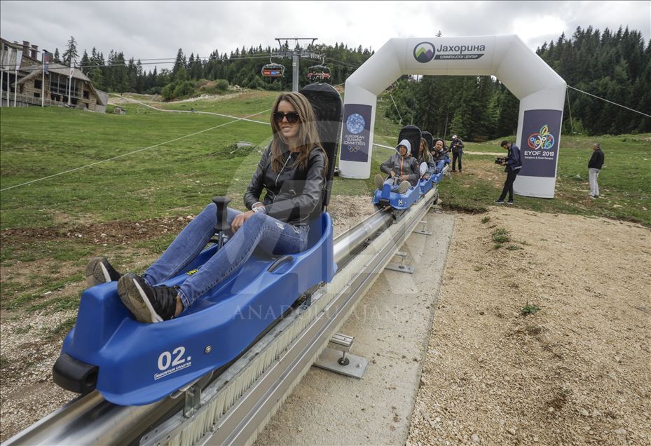 Na Jahorini otvoren najduži alpine coaster u regionu