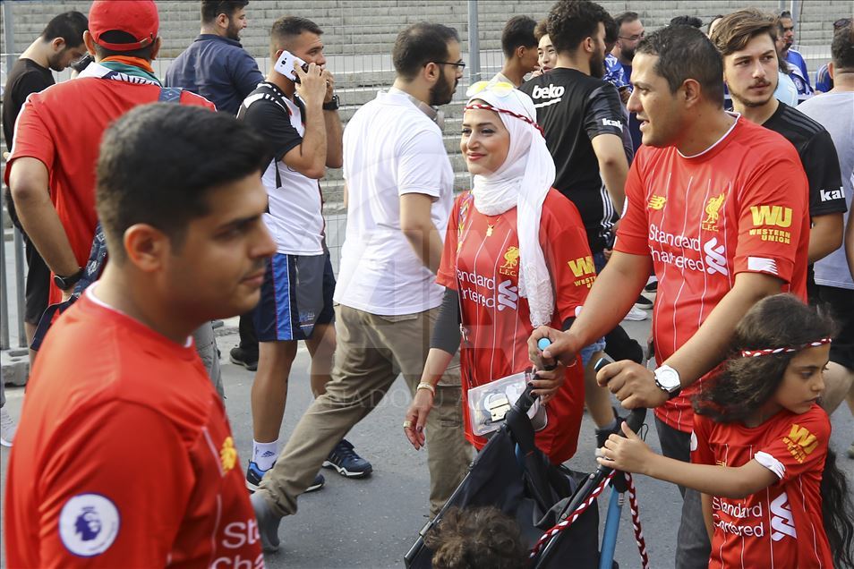 UEFA Süper Kupa maçına doğru