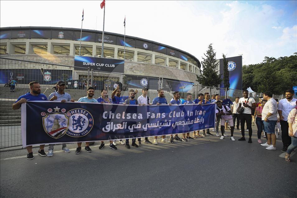 UEFA Süper Kupa maçına doğru