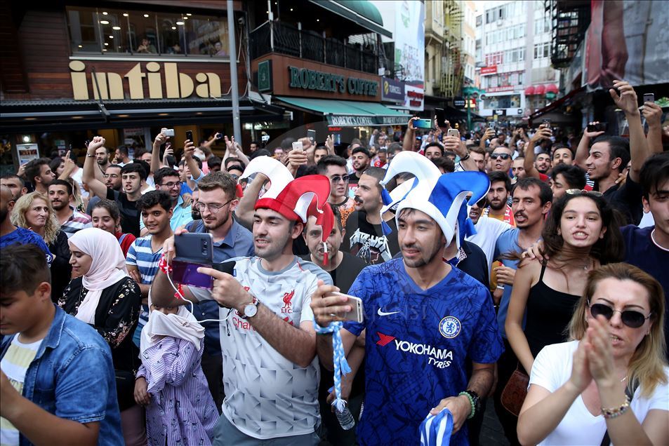 UEFA Süper Kupa maçına doğru