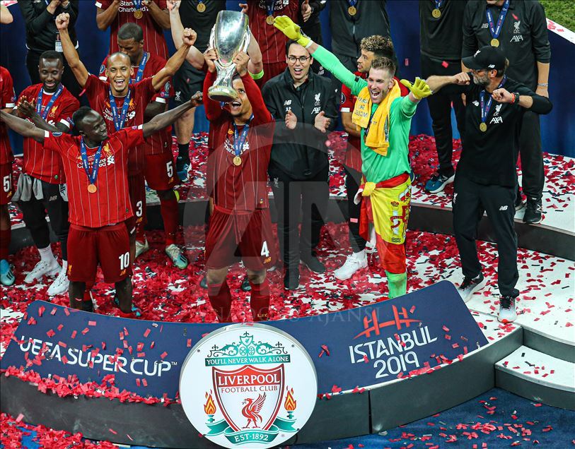 لیورپول قهرمان سوپر جام اروپا شد