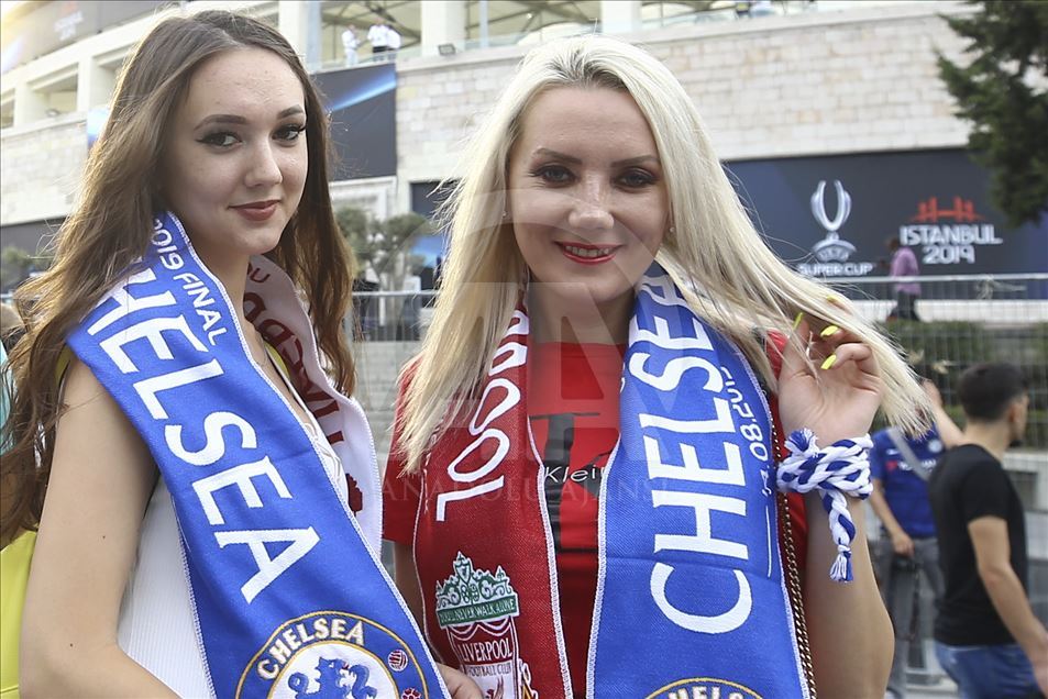 UEFA Süper Kupa maçına doğru