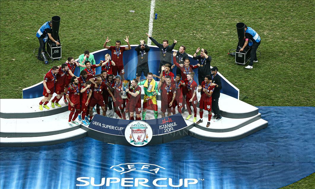 لیورپول قهرمان سوپر جام اروپا شد