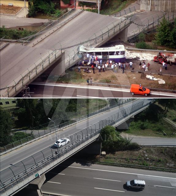 Depremden 20 yıl sonra