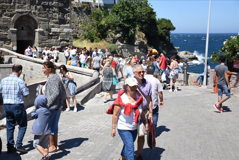 "Karadeniz'in incileri" bayramın bereketini yaşadı