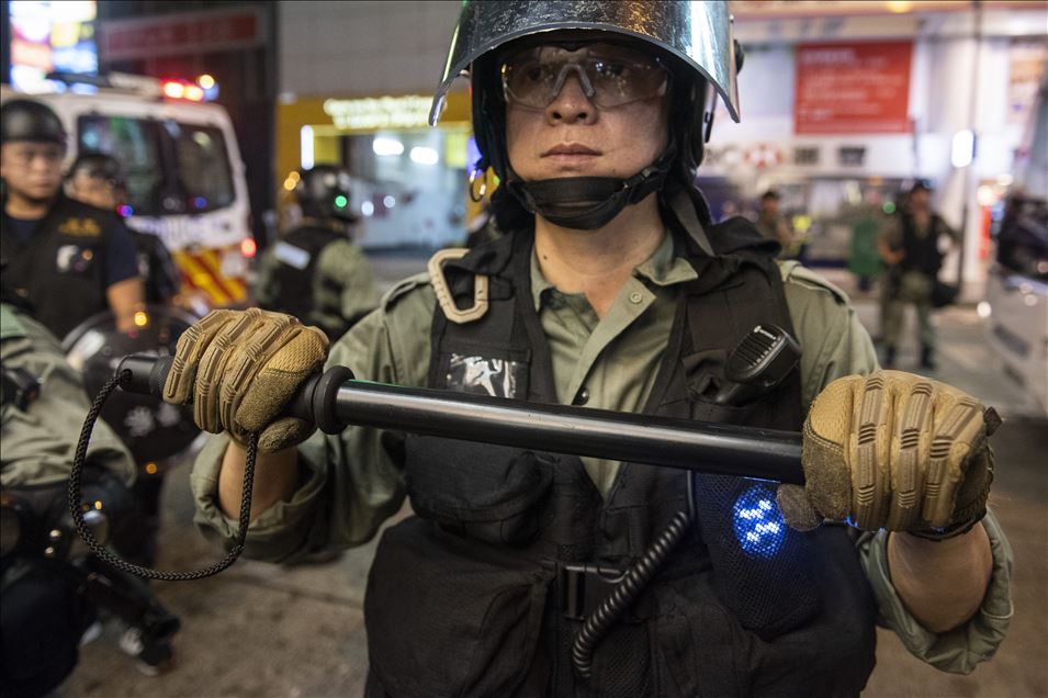 Hong Kong'daki protestolar 