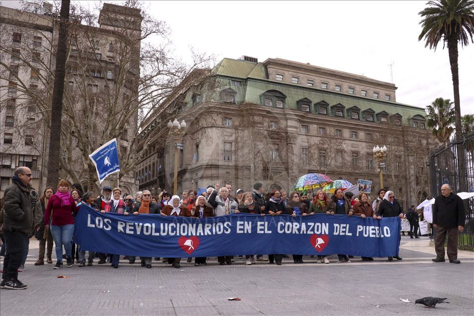 Protestas contra la crisis económica en Argentina