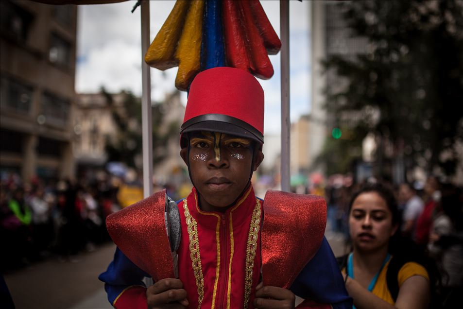 Kolombiya'nın Bağımsızlığının 200'üncü Yılı kutlamaları