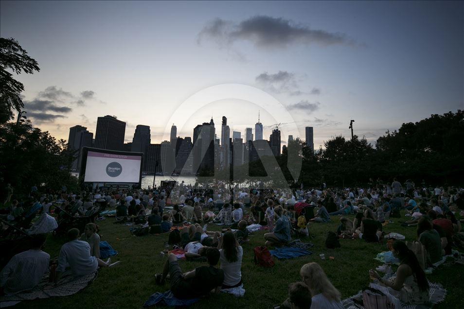 New York'ta Açık Hava Sinema Günleri