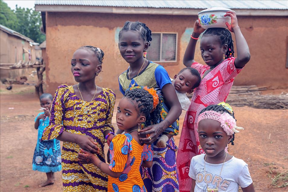 Gana'da engellilerin Kurban Bayramı sevinci