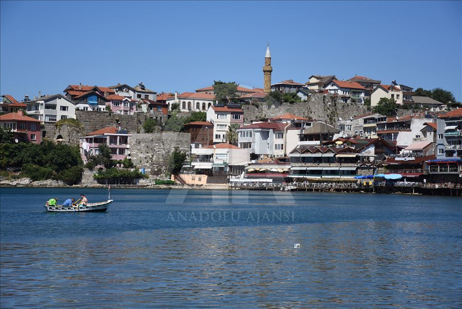 "Karadeniz'in incileri" bayramın bereketini yaşadı
