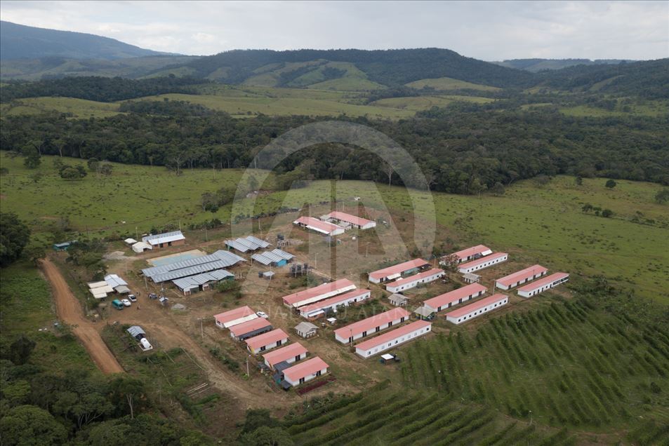 El paraíso colombiano que es resguardado por excombatientes de las Farc