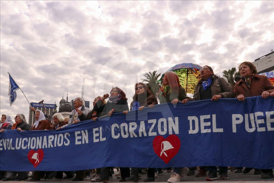  Protestas contra la crisis económica en Argentina