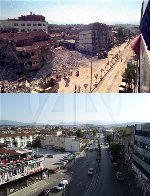 Depremden 20 yıl sonra