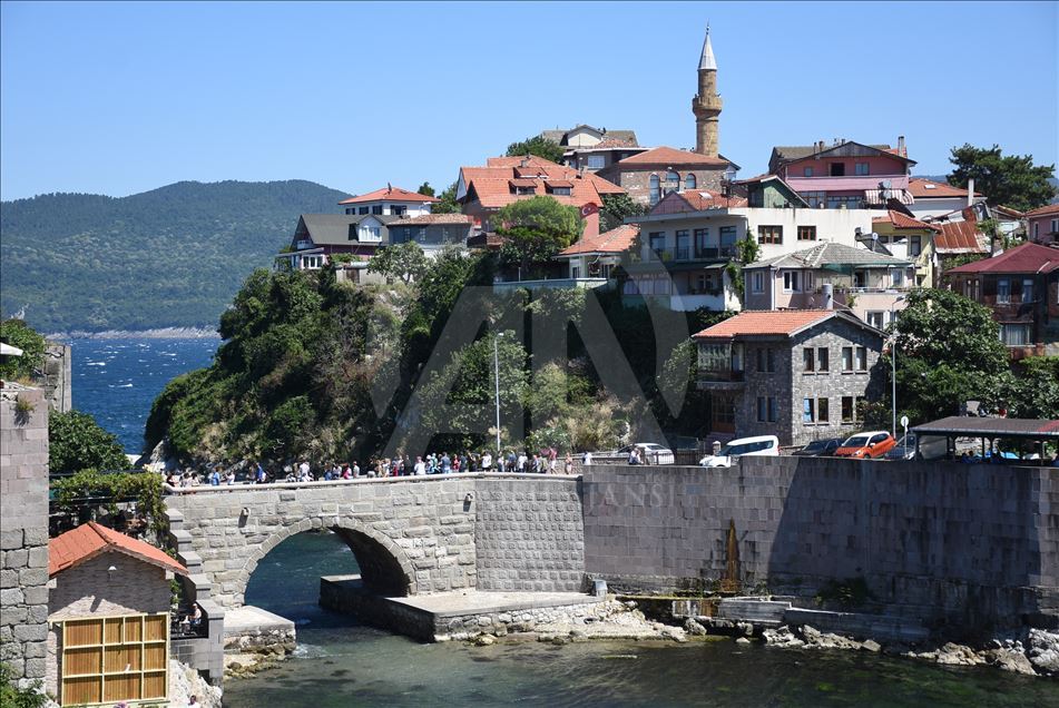 "Karadeniz'in incileri" bayramın bereketini yaşadı