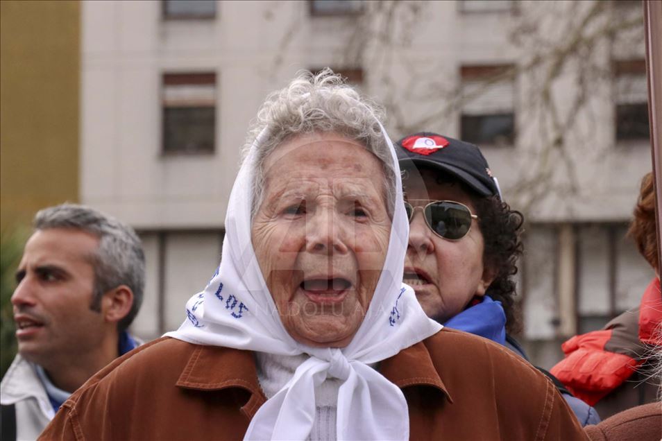 Protestas contra la crisis económica en Argentina