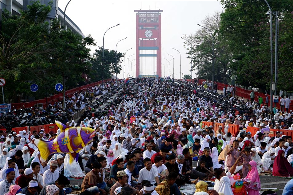 Endonezya'da Kurban Bayramı