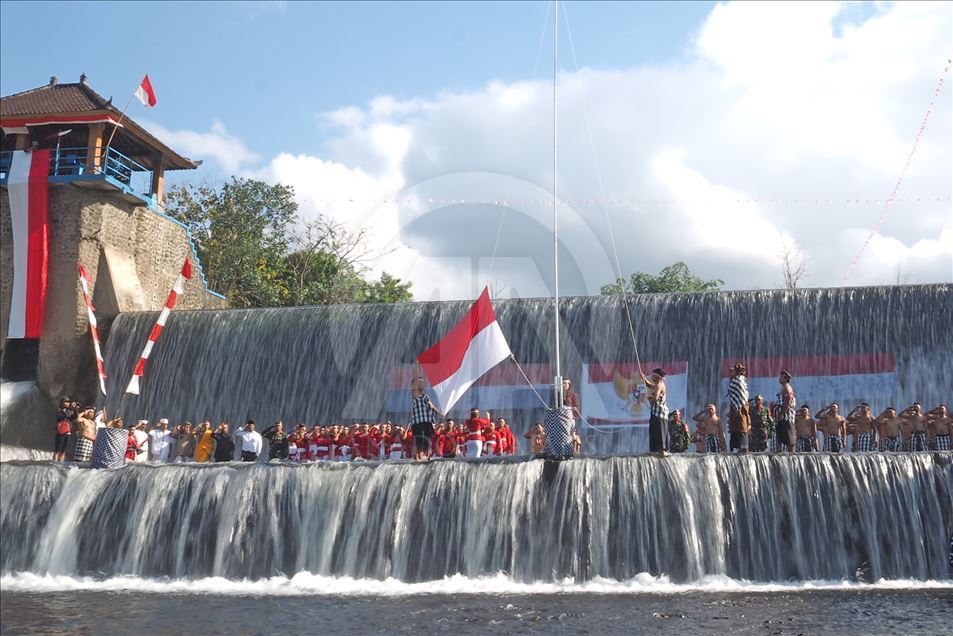 Upacara peringatan HUT RI ke-74