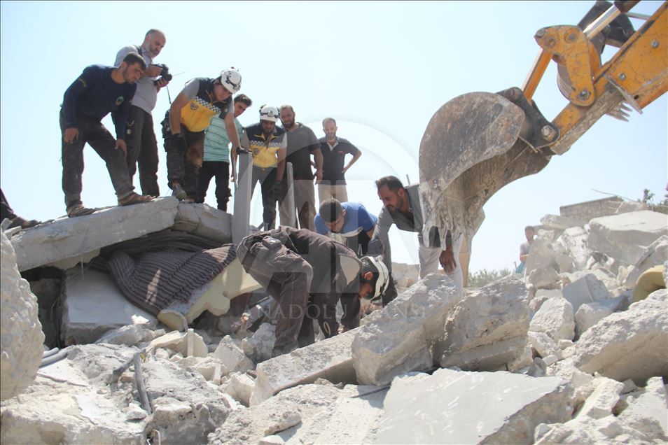شش عضو یک خانواده توسط رژیم اسد کشته شدند