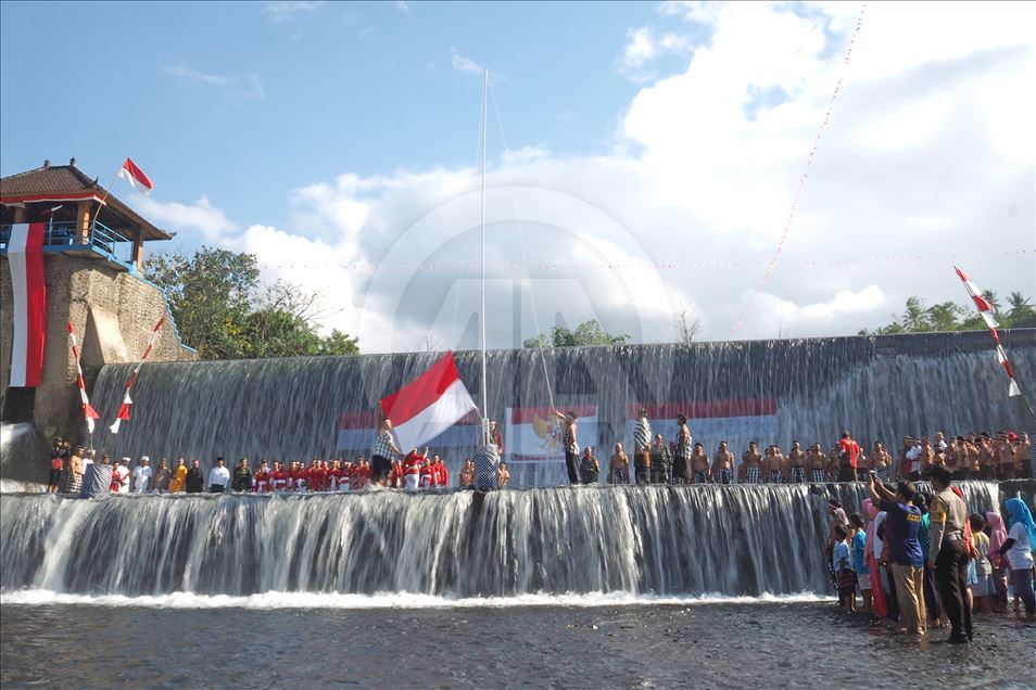Upacara peringatan HUT RI ke-74