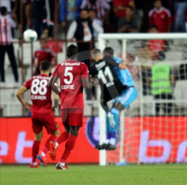 Demir Grup Sivasspor-Beşiktaş