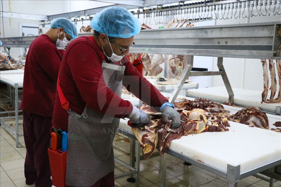 Türk Kızılay konserve kurban etlerini 2,5 milyon kişiye ulaştıracak