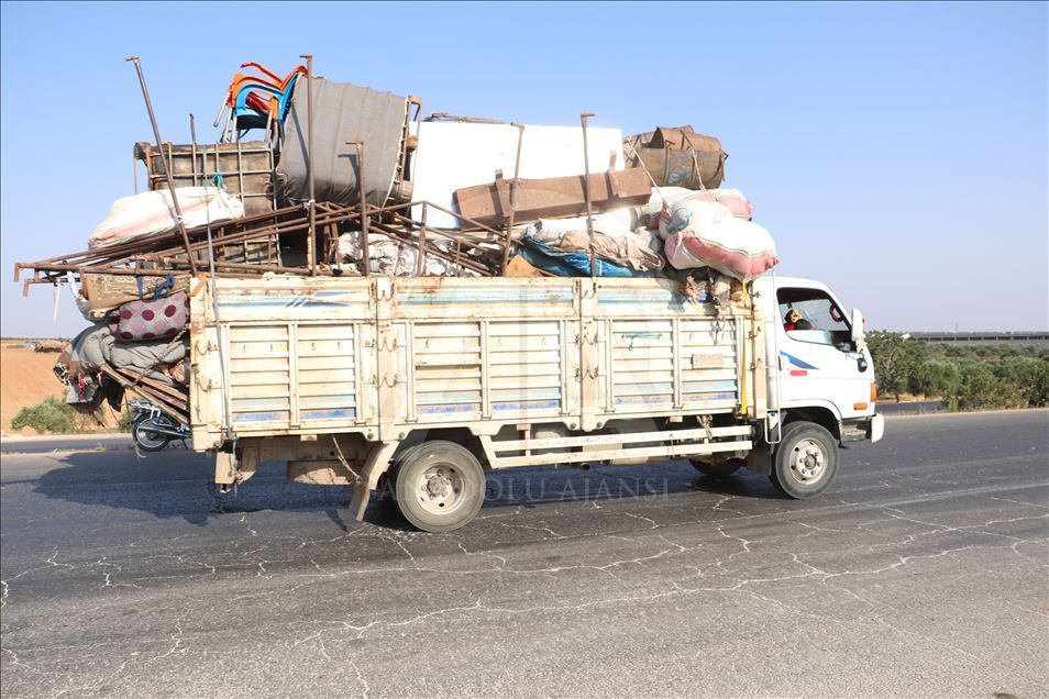 افزایش تعداد آوارگان و یاس غیرنظامیان در ادلب 